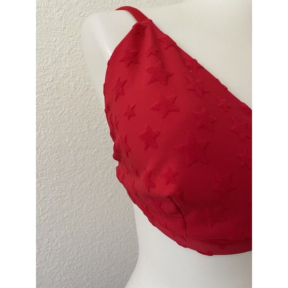 Old Navy Swimwear Bikini Top Triangle Patriotic Swim - Picture 3 of 8